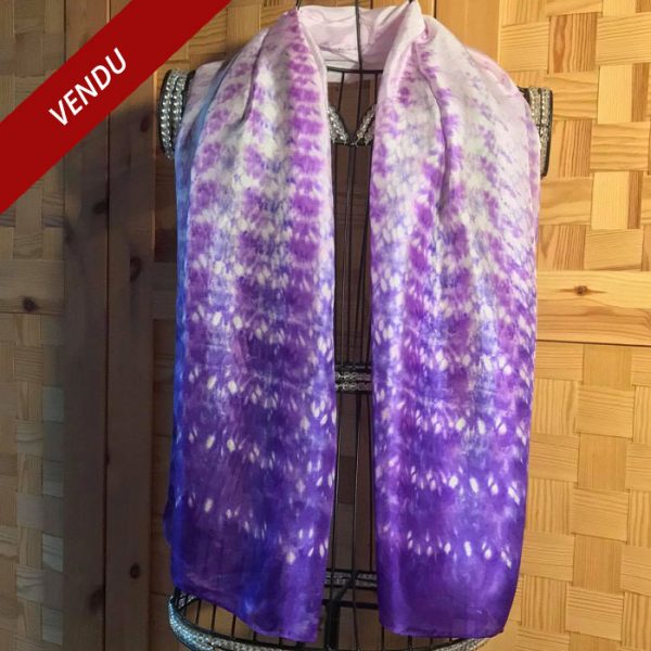 marche de noel creatif - foulard en soie MMDNC2020